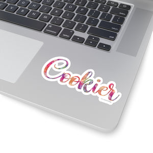 Cookier Watercolor Kiss-Cut Sticker