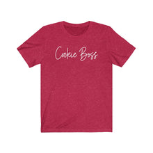 Load image into Gallery viewer, Cookie Boss Bella+Canvas 3001 Unisex Jersey Short Sleeve Tee