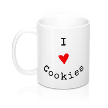 Load image into Gallery viewer, I Love Cookies/Cookie Community Mug