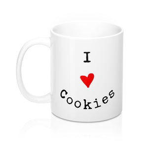 I Love Cookies/Cookie Community Mug