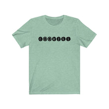 Load image into Gallery viewer, Cookies-Dots Bella+Canvas 3001 Unisex Jersey Short Sleeve Tee