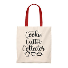 Load image into Gallery viewer, Cookie Cutter Collector Tote Bag - Vintage