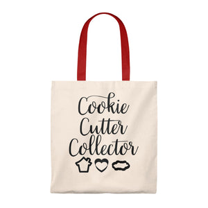 Cookie Cutter Collector Tote Bag - Vintage
