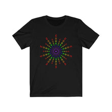 Load image into Gallery viewer, Cookies Mandala Color Bella+Canvas 3001 Unisex Jersey Short Sleeve Tee