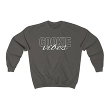 Load image into Gallery viewer, Cookie Vibes Gildan 18000 Unisex Heavy Blend™ Crewneck Sweatshirt