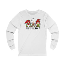 Load image into Gallery viewer, Ready Set Bake Unisex Jersey Long Sleeve Tee