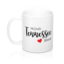 Load image into Gallery viewer, Proud Tennessee Baker Mug