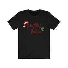 Load image into Gallery viewer, Naughty Baker Bella+Canvas 3001 Unisex Jersey Short Sleeve Tee