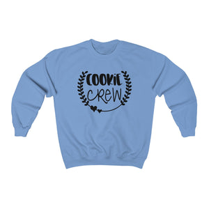 (a) Cookie Crew Unisex Heavy Blend™ Crewneck Sweatshirt