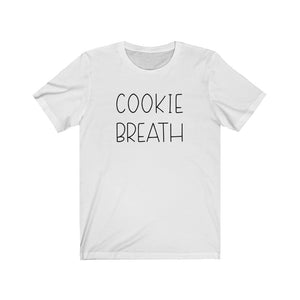 Cookie Breath Bella+Canvas 3001 Unisex Jersey Short Sleeve Tee