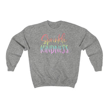 Load image into Gallery viewer, (b) Sprinkle Kindness Sweatshirt