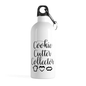 Cookie Cutter Collector Stainless Steel Water Bottle