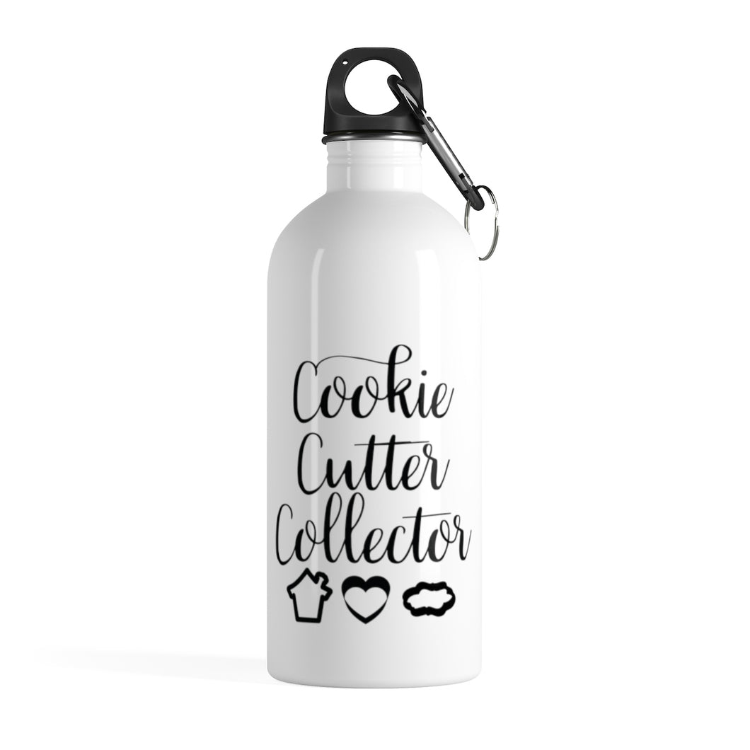 Cookie Cutter Collector Stainless Steel Water Bottle