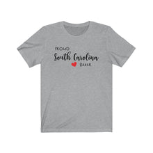 Load image into Gallery viewer, Proud South Carolina Baker Bella+Canvas 3001 Unisex Jersey Short Sleeve Tee