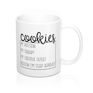 (a) Cookies My Passion Mug