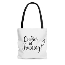 Load image into Gallery viewer, (a) Cookier in Training AOP Tote Bag