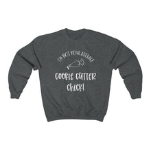 Load image into Gallery viewer, I&#39;m Not Your Average Cookie Cutter Chick Unisex Heavy Blend™ Crewneck Sweatshirt