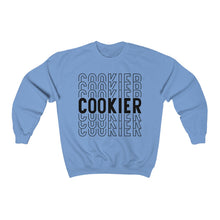 Load image into Gallery viewer, (a) Cookier Repeating Unisex Heavy Blend™ Crewneck Sweatshirt