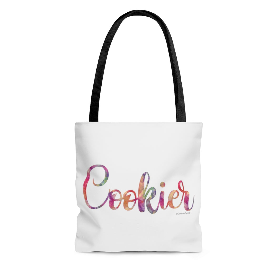 Cookier Watercolor AOP Tote Bag