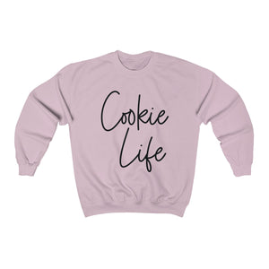 Cookie Life Unisex Heavy Blend Crewneck Sweatshirt