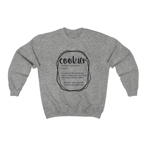(a) Cookier Definition Unisex Heavy Blend™ Crewneck Sweatshirt
