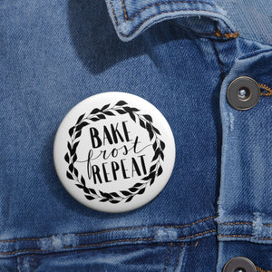 (a) Bake Frost Repeat Pin Button