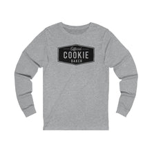 Load image into Gallery viewer, Official Cookie Baker Unisex Jersey Long Sleeve Tee