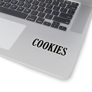 Cookies Kiss-Cut Sticker