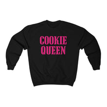 Load image into Gallery viewer, Cookie Queen Pink Unisex Heavy Blend Crewneck Sweatshirt
