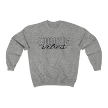 Load image into Gallery viewer, Cookie Vibes Gildan 18000 Unisex Heavy Blend™ Crewneck Sweatshirt
