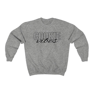 Cookie Vibes Gildan 18000 Unisex Heavy Blend™ Crewneck Sweatshirt