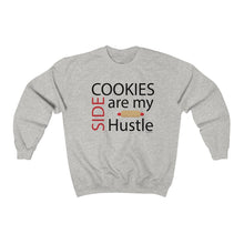 Load image into Gallery viewer, Cookies are my Side Hustle Unisex Heavy Blend Crewneck Sweatshirt