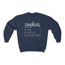 Load image into Gallery viewer, (a) Cookies My Passion Unisex Heavy Blend™ Crewneck Sweatshirt