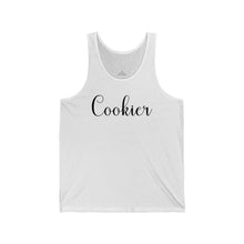 Load image into Gallery viewer, Cookier Unisex Jersey Tank