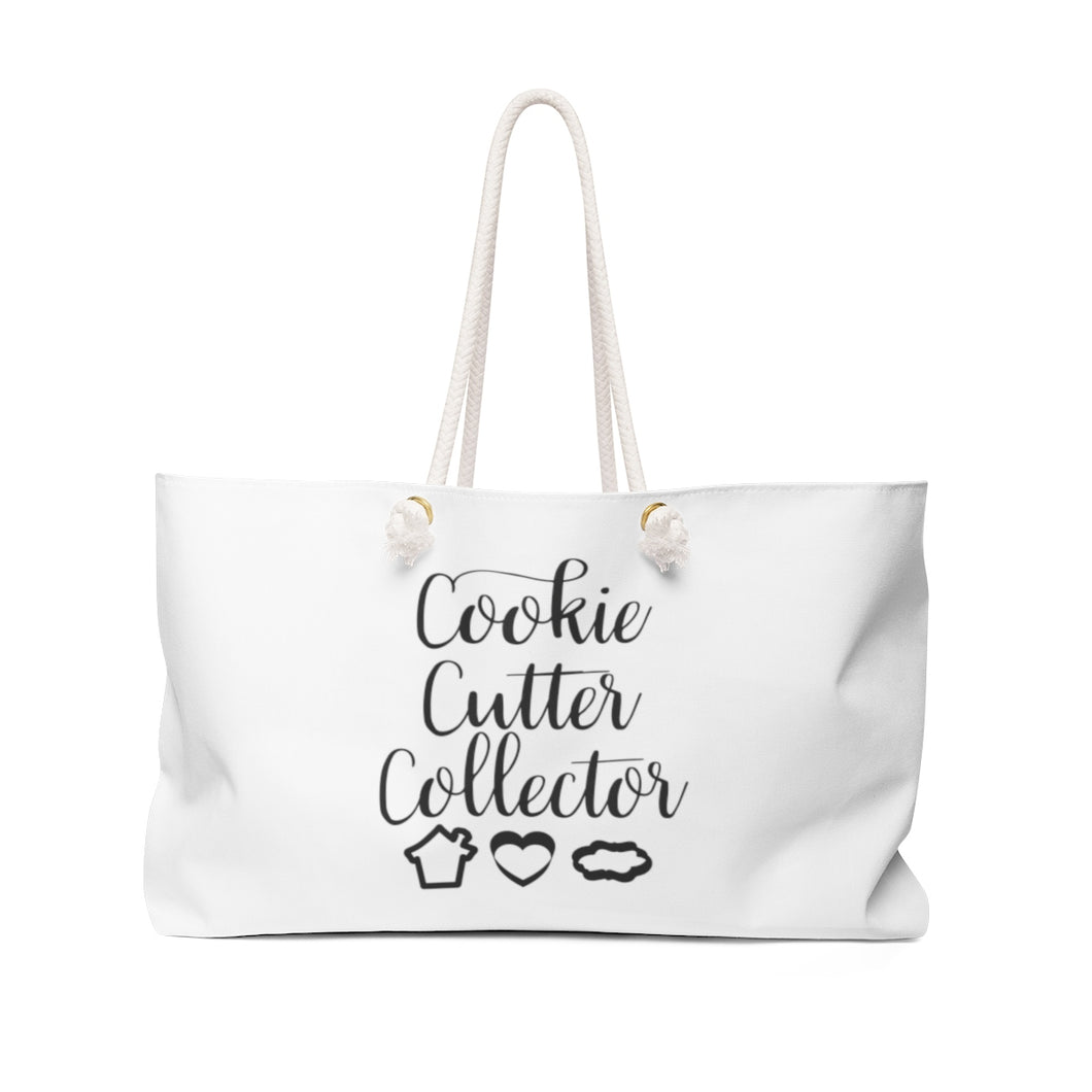 Cookie Cutter Collector Weekender Bag