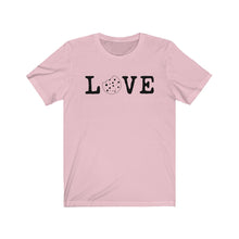 Load image into Gallery viewer, Love Bella+Canvas 3001 Unisex Jersey Short Sleeve Tee