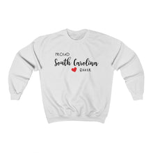 Load image into Gallery viewer, Proud South Carolina Baker Unisex Heavy Blend™ Crewneck Sweatshirt