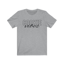 Load image into Gallery viewer, Cookie Vibes Bella+Canvas 3001 Unisex Jersey Short Sleeve Tee