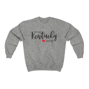 Proud Kentucky Baker Unisex Heavy Blend™ Crewneck Sweatshirt