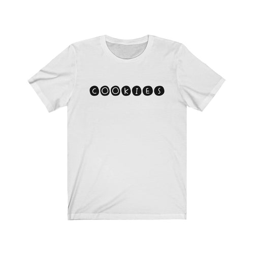 Cookies-Dots Bella+Canvas 3001 Unisex Jersey Short Sleeve Tee