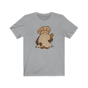 Gingerbread Gnome Unisex Jersey Short Sleeve Tee