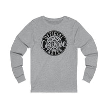 Load image into Gallery viewer, Official Cookie Taster (Round) Unisex Jersey Long Sleeve Tee