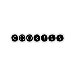 Cookies-Dots Kiss-Cut Sticker