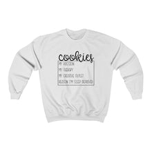 Load image into Gallery viewer, (a) Cookies My Passion Unisex Heavy Blend™ Crewneck Sweatshirt