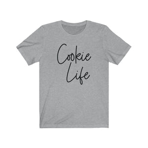 Cookie Life Bella+Canvas 3001 Unisex Jersey Short Sleeve Tee