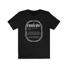 Load image into Gallery viewer, (a) Cookier Definition Bella+Canvas 3001 Unisex Jersey Short Sleeve Tee