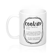 Load image into Gallery viewer, (a) Cookier Definition Mug