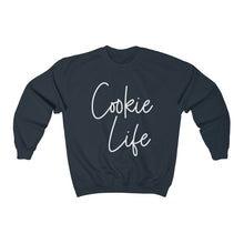 Load image into Gallery viewer, Cookie Life Unisex Heavy Blend Crewneck Sweatshirt