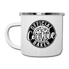 Load image into Gallery viewer, Official Cookie Baker (Round) Camper Mug - white