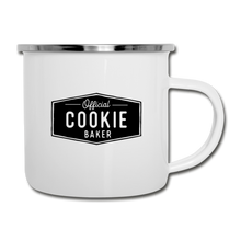 Load image into Gallery viewer, Official Cookie Baker Camper Mug - white